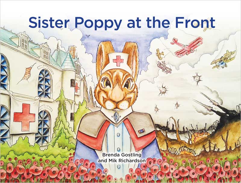 Sister Poppy at the Front